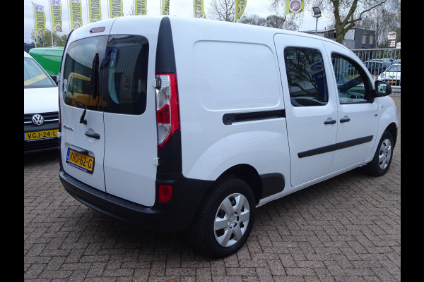 Renault Kangoo Z.E. 33 Maxi INCL KOOPACCU SOH 90% AIRCO NAVI CRUISE PDC 100 % Elektrisch