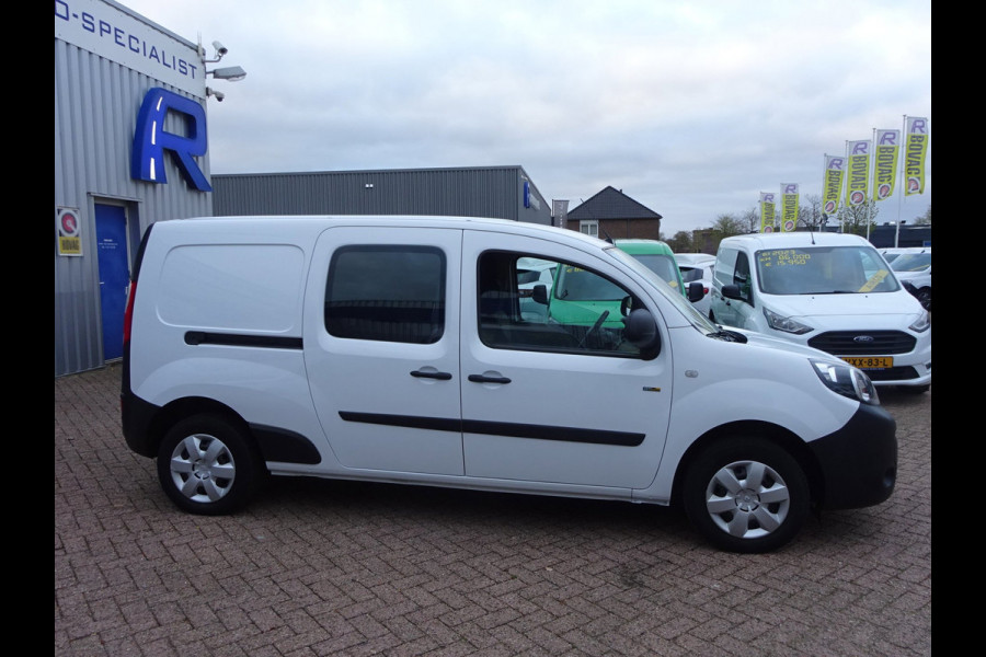 Renault Kangoo Z.E. 33 Maxi INCL KOOPACCU SOH 90% AIRCO NAVI CRUISE PDC 100 % Elektrisch