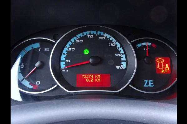 Renault Kangoo Z.E. 33 Maxi INCL KOOPACCU SOH 90% AIRCO NAVI CRUISE PDC 100 % Elektrisch