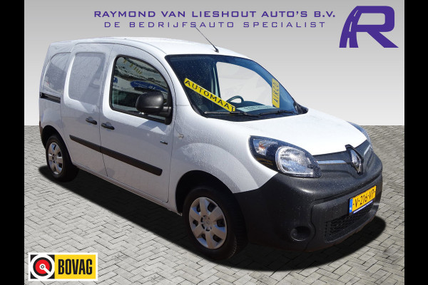 Renault Kangoo Z.E. 33 ( Koopaccu ) SOH 90%190 Km rijbereik AIRCO SCHUIFDEUR CRUISE CONTROL PDC
