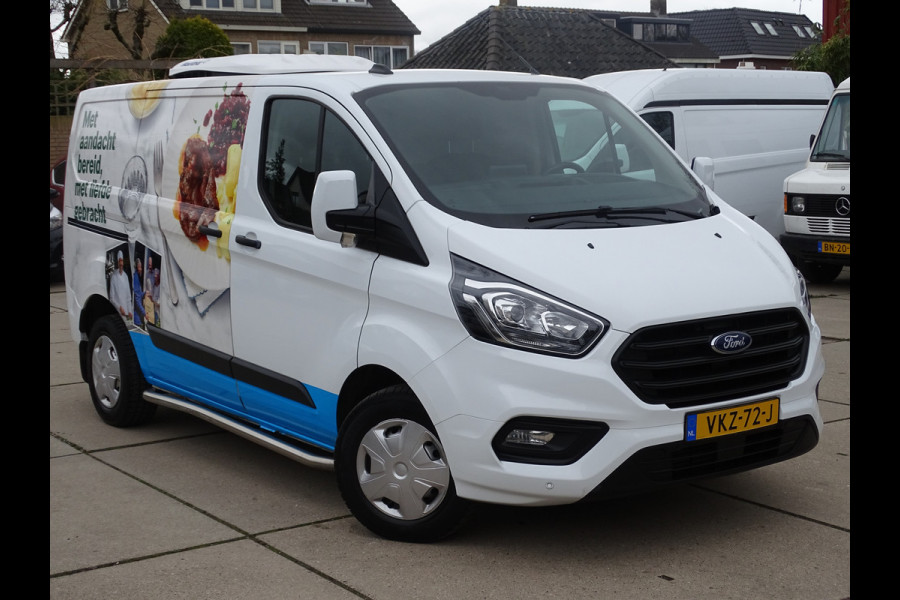 Ford Transit Custom L1H1 Dag/nacht Koel-vriestransport Euro 6