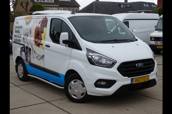 Ford Transit Custom L1H1 Dag/nacht Koel-vriestransport Euro 6