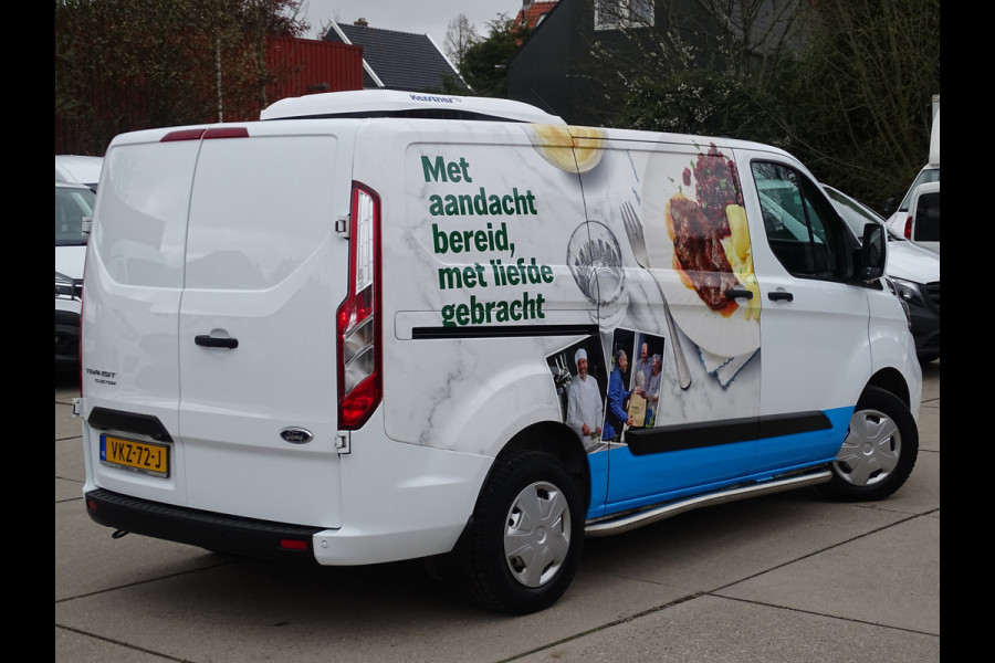 Ford Transit Custom L1H1 Dag/nacht Koel-vriestransport Euro 6