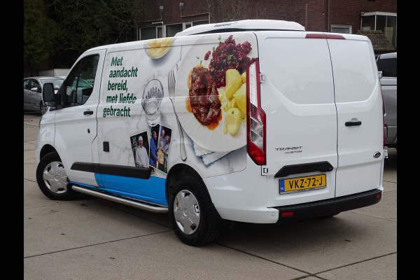 Ford Transit Custom L1H1 Dag/nacht Koel-vriestransport Euro 6