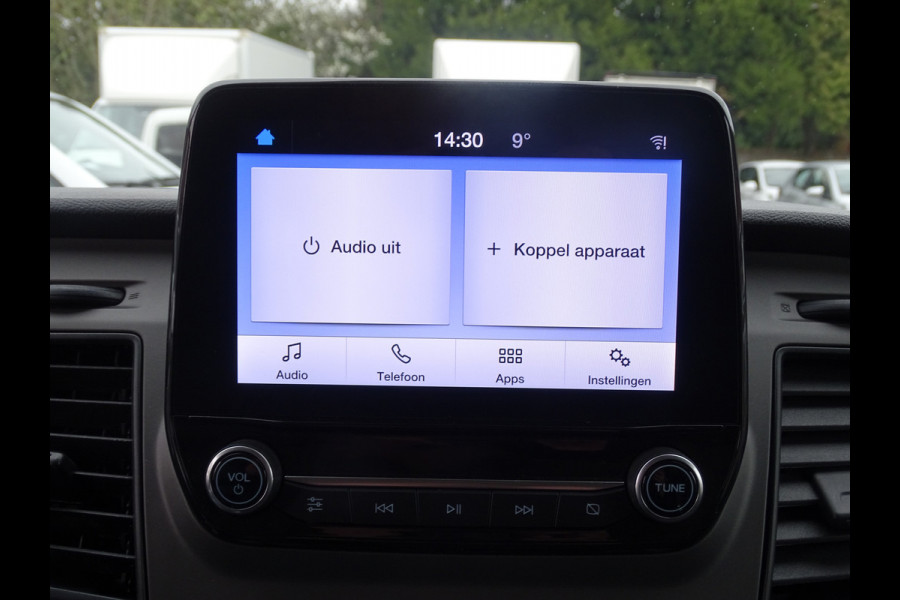 Ford Transit Custom L1H1 Dag/nacht Koel-vriestransport Euro 6