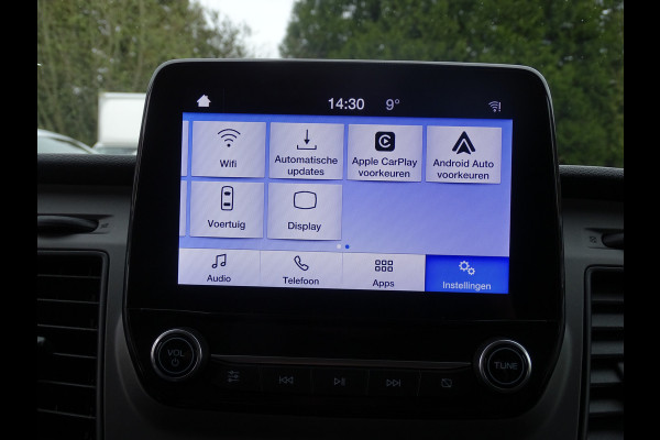 Ford Transit Custom L1H1 Dag/nacht Koel-vriestransport Euro 6