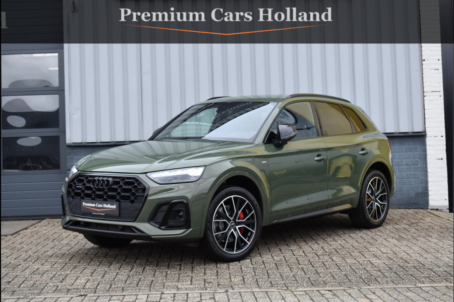 Audi Q5 50 TFSI e S-Line 299 Pk Black Optik Matrix Leder Navi Carbon 20 Inch Trekhaak