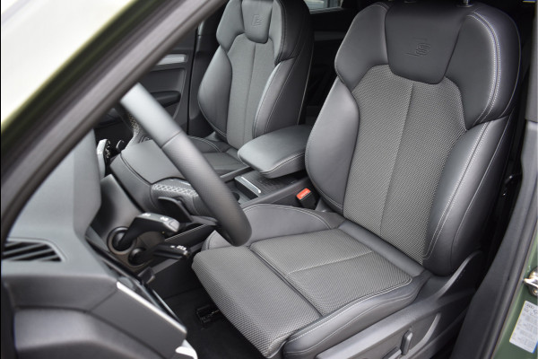 Audi Q5 50 TFSI e S-Line 299 Pk Black Optik Matrix Leder Navi Carbon 20 Inch Trekhaak