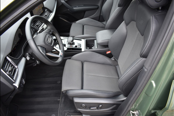 Audi Q5 50 TFSI e S-Line 299 Pk Black Optik Matrix Leder Navi Carbon 20 Inch Trekhaak