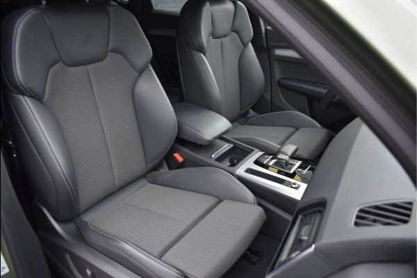 Audi Q5 50 TFSI e S-Line 299 Pk Black Optik Matrix Leder Navi Carbon 20 Inch Trekhaak