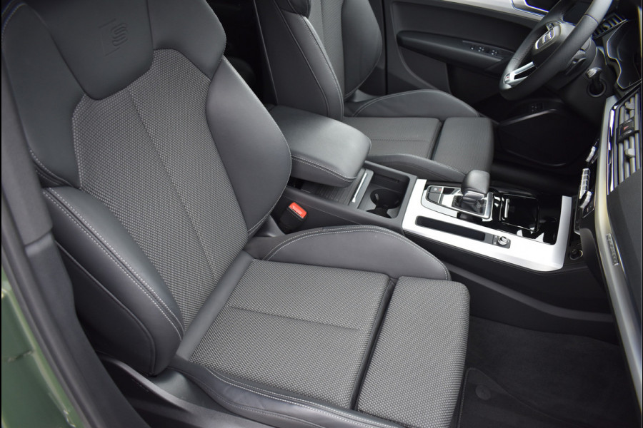 Audi Q5 50 TFSI e S-Line 299 Pk Black Optik Matrix Leder Navi Carbon 20 Inch Trekhaak
