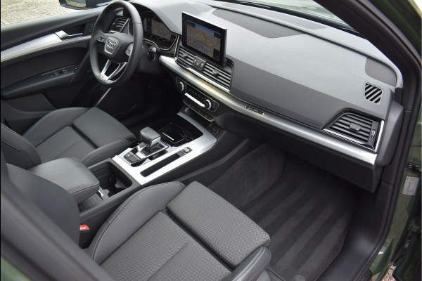 Audi Q5 50 TFSI e S-Line 299 Pk Black Optik Matrix Leder Navi Carbon 20 Inch Trekhaak