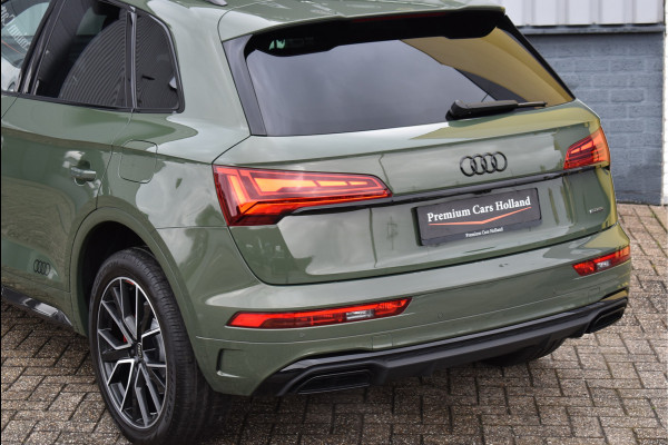 Audi Q5 50 TFSI e S-Line 299 Pk Black Optik Matrix Leder Navi Carbon 20 Inch Trekhaak