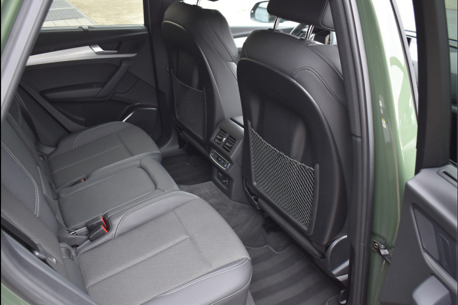 Audi Q5 50 TFSI e S-Line 299 Pk Black Optik Matrix Leder Navi Carbon 20 Inch Trekhaak