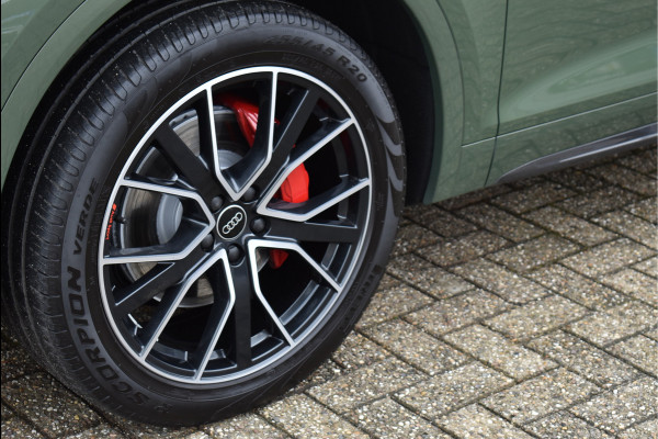 Audi Q5 50 TFSI e S-Line 299 Pk Black Optik Matrix Leder Navi Carbon 20 Inch Trekhaak