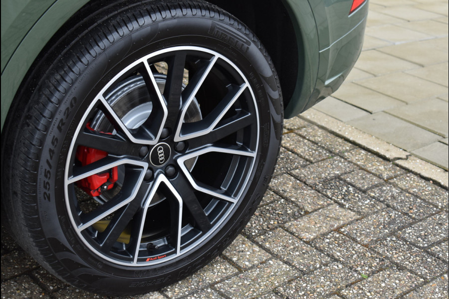 Audi Q5 50 TFSI e S-Line 299 Pk Black Optik Matrix Leder Navi Carbon 20 Inch Trekhaak