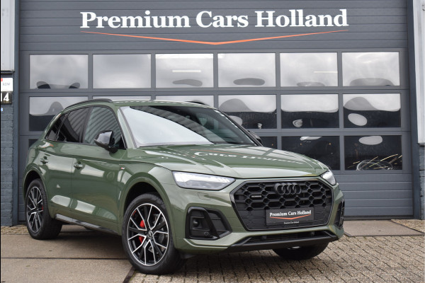 Audi Q5 50 TFSI e S-Line 299 Pk Black Optik Matrix Leder Navi Carbon 20 Inch Trekhaak