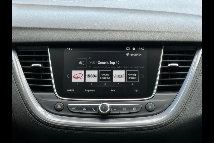 Opel Grandland X 1.2 Turbo Business +, achteruitrijcamera, Origineel Nederlandse auto met nationale auto pas