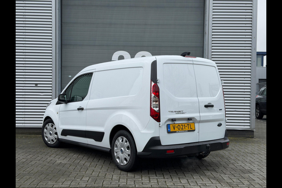 Ford Transit Connect 1.5 EcoBlue | 3-Zitter | Airco | Camera | Trekhaak | Cruise control | NAP Logisch | Nieuwe APK | Dealer onderhouden | Euro 6