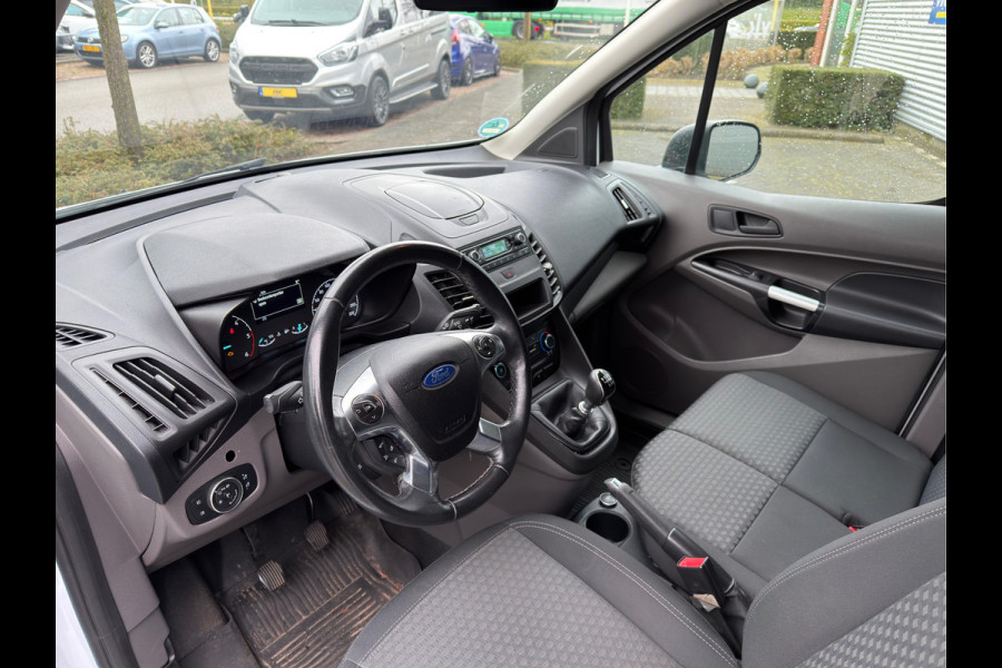 Ford Transit Connect 1.5 EcoBlue | 3-Zitter | Airco | Camera | Trekhaak | Cruise control | NAP Logisch | Nieuwe APK | Dealer onderhouden | Euro 6