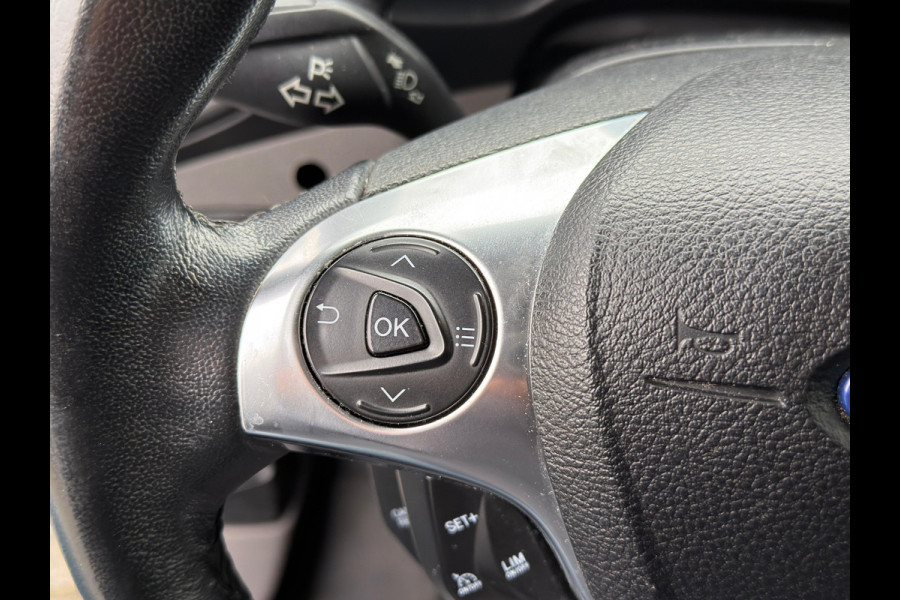 Ford Transit Connect 1.5 EcoBlue | 3-Zitter | Airco | Camera | Trekhaak | Cruise control | NAP Logisch | Nieuwe APK | Dealer onderhouden | Euro 6