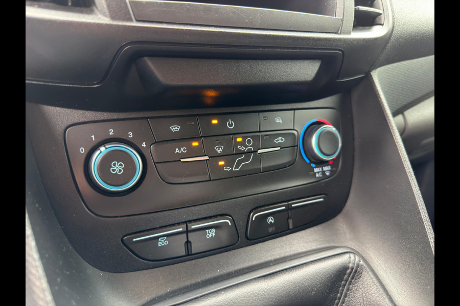 Ford Transit Connect 1.5 EcoBlue | 3-Zitter | Airco | Camera | Trekhaak | Cruise control | NAP Logisch | Nieuwe APK | Dealer onderhouden | Euro 6