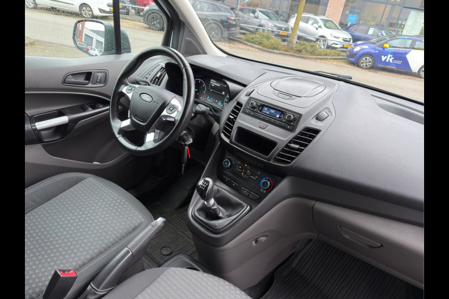 Ford Transit Connect 1.5 EcoBlue | 3-Zitter | Airco | Camera | Trekhaak | Cruise control | NAP Logisch | Nieuwe APK | Dealer onderhouden | Euro 6