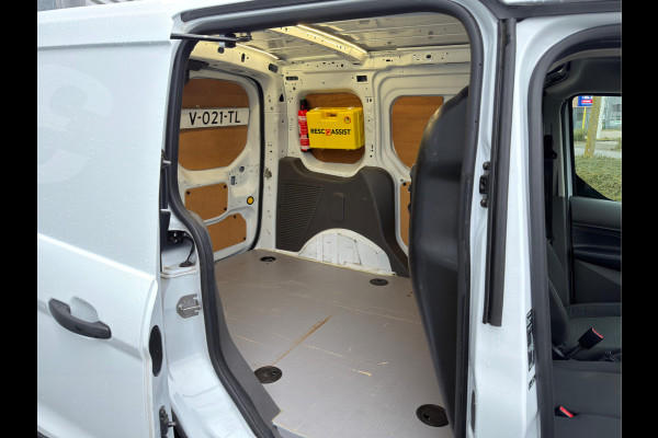 Ford Transit Connect 1.5 EcoBlue | 3-Zitter | Airco | Camera | Trekhaak | Cruise control | NAP Logisch | Nieuwe APK | Dealer onderhouden | Euro 6