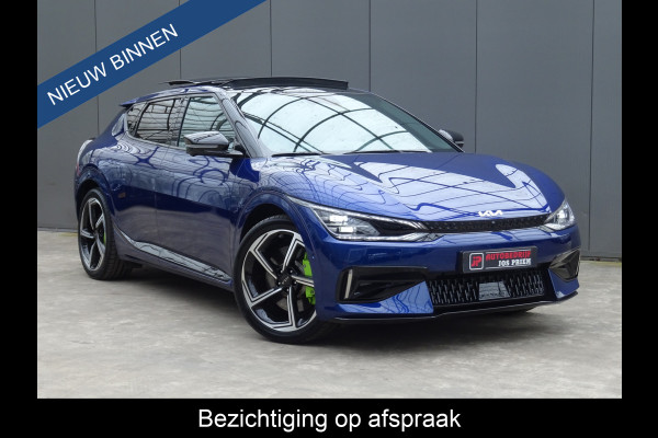 Kia Ev6 GT AWD 77.4 kWh * DEMO * 585 PK * EYE-CATCHER !!