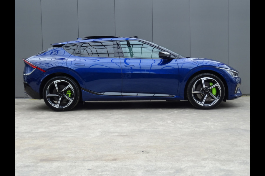 Kia Ev6 GT AWD 77.4 kWh * DEMO * 585 PK * EYE-CATCHER !!