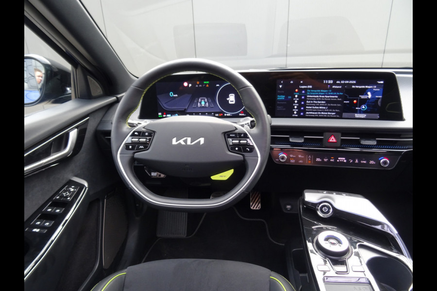 Kia Ev6 GT AWD 77.4 kWh * DEMO * 585 PK * EYE-CATCHER !!