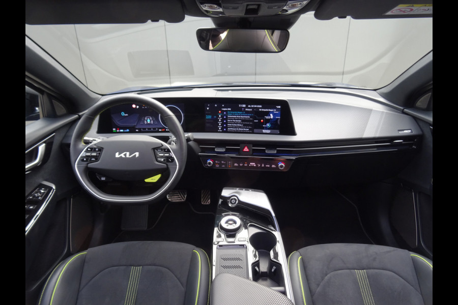 Kia Ev6 GT AWD 77.4 kWh * DEMO * 585 PK * EYE-CATCHER !!