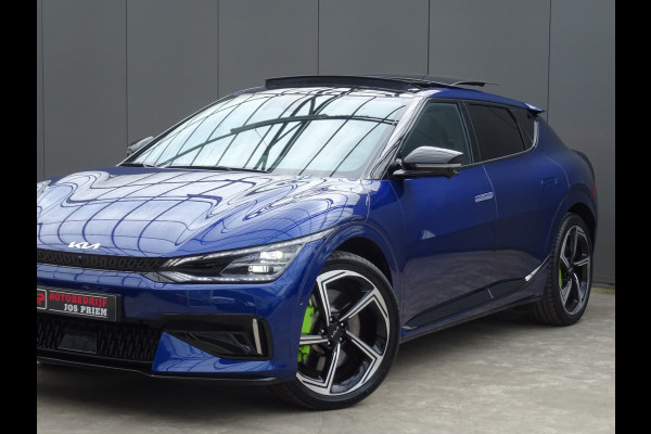 Kia Ev6 GT AWD 77.4 kWh * DEMO * 585 PK * EYE-CATCHER !!