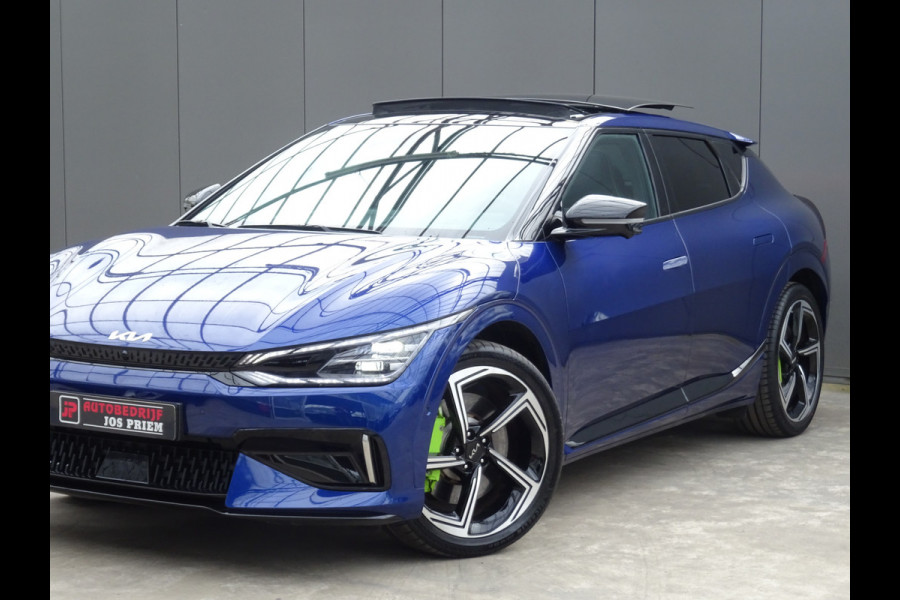 Kia Ev6 GT AWD 77.4 kWh * DEMO * 585 PK * EYE-CATCHER !!