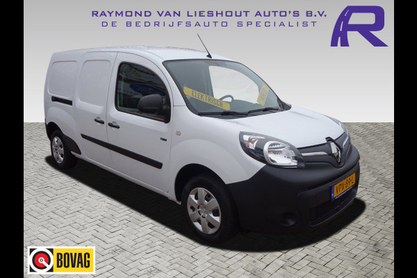 Renault Kangoo Z.E. 33 Maxi INCL KOOPACCU SOH 98% AIRCO NAVI CRUISE PDC 100 % Elektrisch