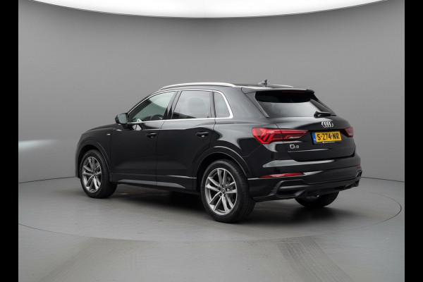Audi Q3 35 TFSI S LINE edition one, panoramadak, stoelverwarming, digitaal cockpit , dealer onderhouden