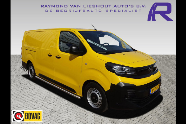 Opel Vivaro Electric L3 50 kWh S.O.H. 95% NIEUW MODEL DIGITAAL DASHBOARD NAVI AIRCO