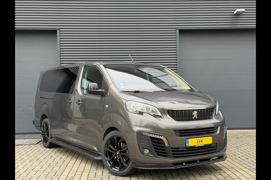 Peugeot Expert 2.0 BlueHDI 180 DC L3H1 XL | Dubbel cabine| Navigatie | CarPlay | Camera | Dodehoek detector | Trekhaak | F1 Flippers | Climate control | 5-Zitter | Nieuwe APK | Carpass