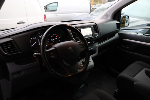 Peugeot Expert 2.0 BlueHDI 180 DC L3H1 XL | Dubbel cabine| Navigatie | CarPlay | Camera | Dodehoek detector | Trekhaak | F1 Flippers | Climate control | 5-Zitter | Nieuwe APK | Carpass