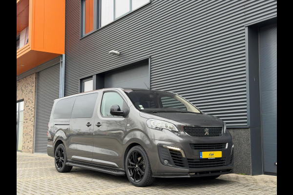 Peugeot Expert 2.0 BlueHDI 180 DC L3H1 XL | Dubbel cabine| Navigatie | CarPlay | Camera | Dodehoek detector | Trekhaak | F1 Flippers | Climate control | 5-Zitter | Nieuwe APK | Carpass