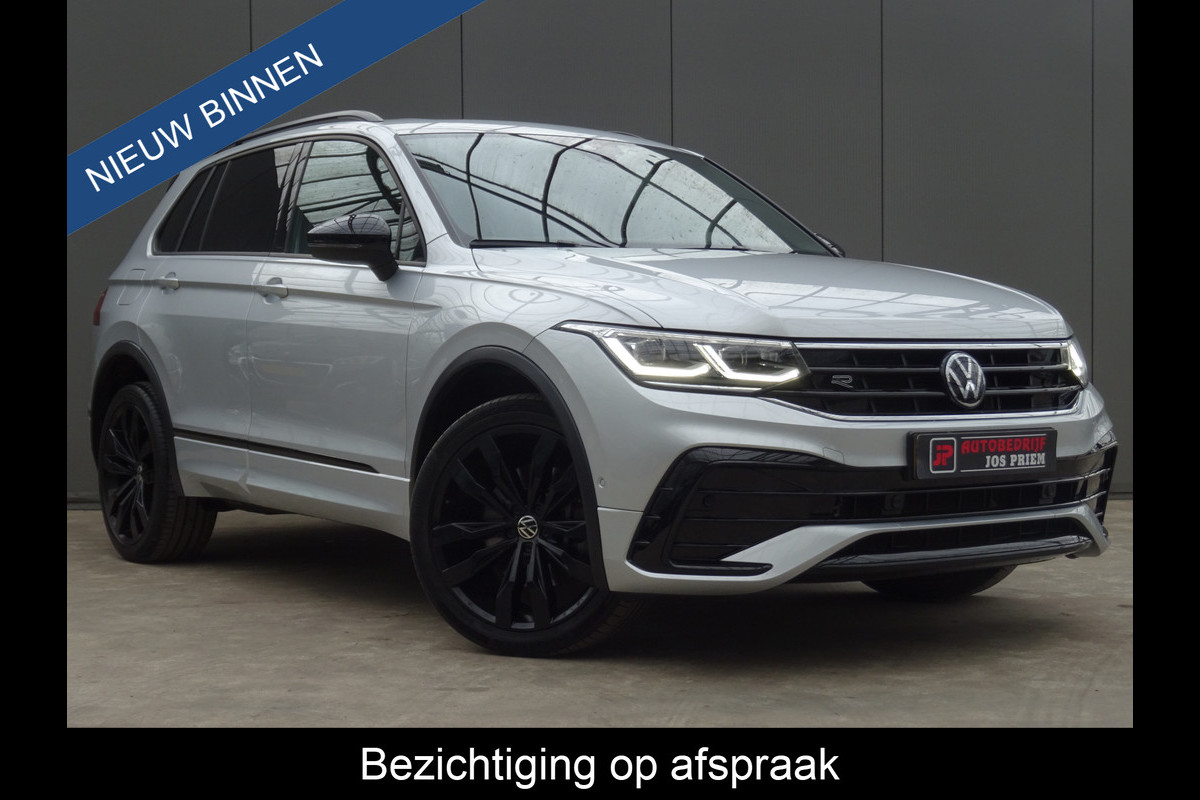 Volkswagen Tiguan 1.4 TSI eHybrid R-Line Business * PANORAMAKDAK * 40 KM ACCU RANGE !!