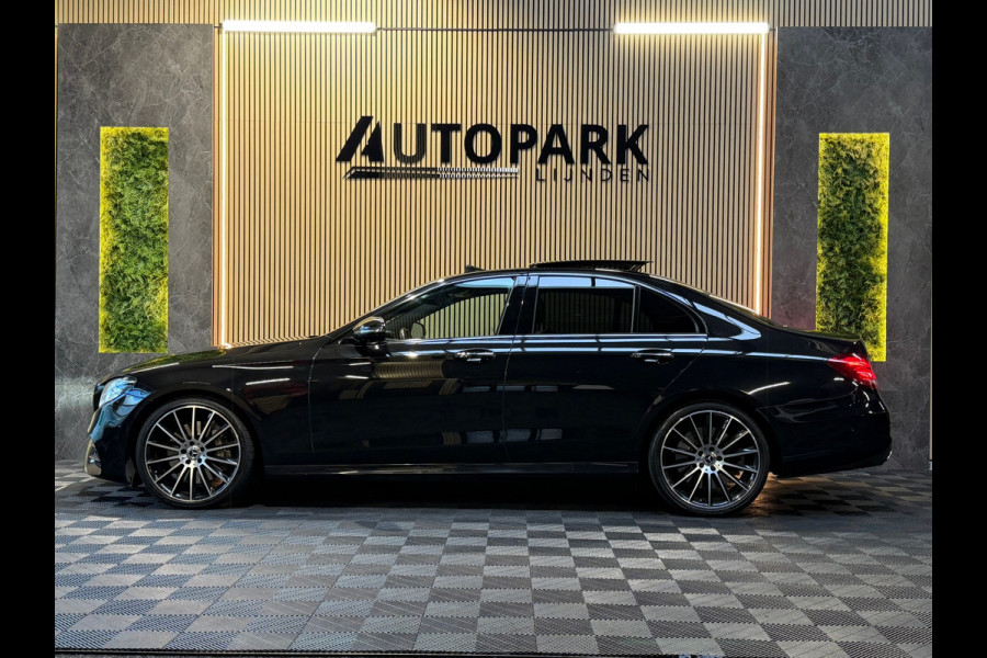 Mercedes-Benz E-Klasse 400 4Matic Premium Plus |AMG|PANO|BURMESTER|360CAM|MEMORY|KEYLESS|SFEERVERLICHTING|333PK|BOMVOL|
