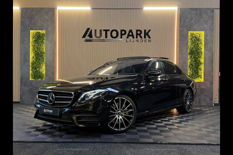 Mercedes-Benz E-Klasse 400 4Matic Premium Plus |AMG|PANO|BURMESTER|360CAM|MEMORY|KEYLESS|SFEERVERLICHTING|333PK|BOMVOL|