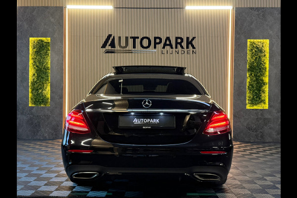 Mercedes-Benz E-Klasse 400 4Matic Premium Plus |AMG|PANO|BURMESTER|360CAM|MEMORY|KEYLESS|SFEERVERLICHTING|333PK|BOMVOL|