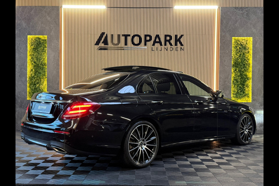 Mercedes-Benz E-Klasse 400 4Matic Premium Plus |AMG|PANO|BURMESTER|360CAM|MEMORY|KEYLESS|SFEERVERLICHTING|333PK|BOMVOL|