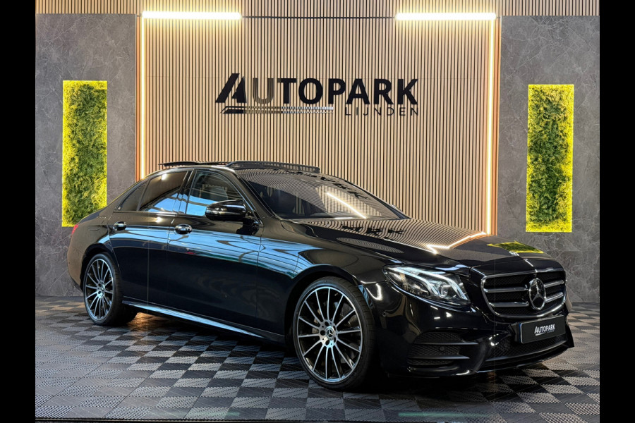 Mercedes-Benz E-Klasse 400 4Matic Premium Plus |AMG|PANO|BURMESTER|360CAM|MEMORY|KEYLESS|SFEERVERLICHTING|333PK|BOMVOL|