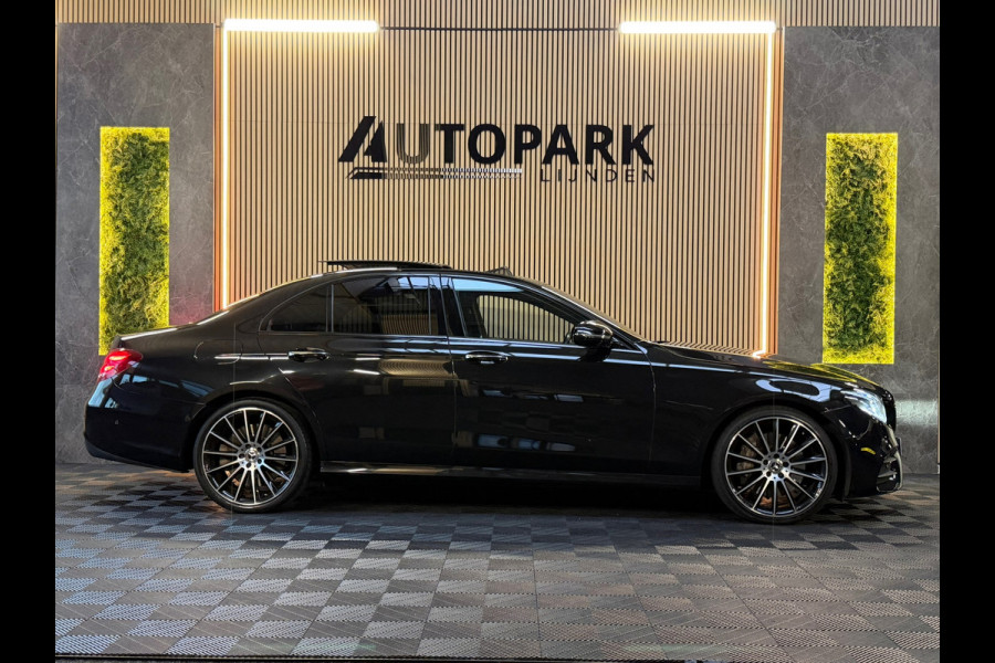 Mercedes-Benz E-Klasse 400 4Matic Premium Plus |AMG|PANO|BURMESTER|360CAM|MEMORY|KEYLESS|SFEERVERLICHTING|333PK|BOMVOL|