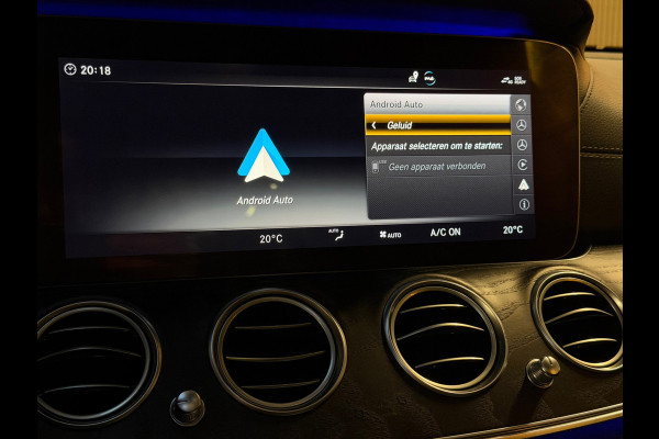 Mercedes-Benz E-Klasse 400 4Matic Premium Plus |AMG|PANO|BURMESTER|360CAM|MEMORY|KEYLESS|SFEERVERLICHTING|333PK|BOMVOL|