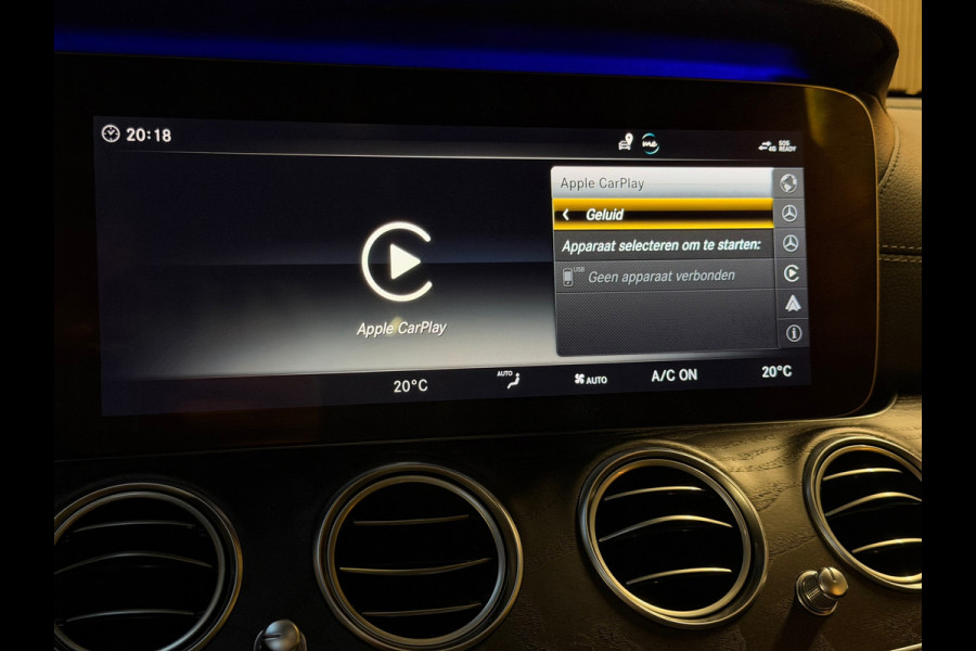 Mercedes-Benz E-Klasse 400 4Matic Premium Plus |AMG|PANO|BURMESTER|360CAM|MEMORY|KEYLESS|SFEERVERLICHTING|333PK|BOMVOL|