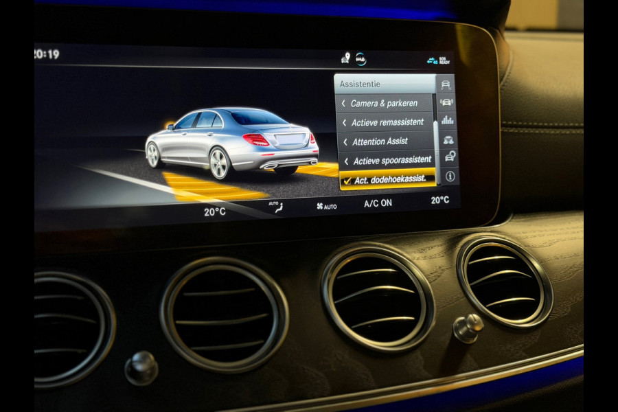 Mercedes-Benz E-Klasse 400 4Matic Premium Plus |AMG|PANO|BURMESTER|360CAM|MEMORY|KEYLESS|SFEERVERLICHTING|333PK|BOMVOL|